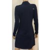 Dámské šaty Kjus Scotscraig Dress L/S - Atlanta Blue
