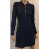 Dámské šaty Kjus Scotscraig Dress L/S - Atlanta Blue