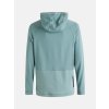 Pánská Mikina Peak Performance M Light Zip Hood - Zelená
