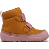 Dětské Boty Affenzahn Comfy Jump Midboot - Cat - Brown-Rose
