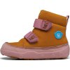 Dětské Boty Affenzahn Comfy Jump Midboot - Cat - Brown-Rose