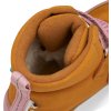 Dětské Boty Affenzahn Comfy Jump Midboot - Cat - Brown-Rose