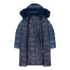 Dámský kabát CMP WOMAN COAT FIX HOOD - Blue Ink