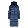 Dámský kabát CMP WOMAN COAT FIX HOOD - Blue Ink
