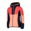 Dětská bunda CMP KID G HYBRID JACKET - Flamingo
