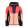 Dětská bunda CMP KID G HYBRID JACKET - Flamingo