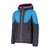Dětská bunda CMP KID G HYBRID JACKET - Titanio