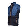 Pánská vesta CMP MAN VEST HYBRID - Bluestone