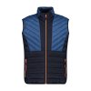 Pánská vesta CMP MAN VEST HYBRID - Bluestone