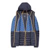 Pánská bunda CMP MAN HYBRID JACKET FIX HOOD - Bluestone