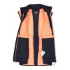 Dámská vesta CMP WOMAN VEST HYBRID - Fluo Red