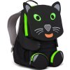 Dětský batoh do školky Affenzahn Large - Panther - Black
