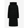 Dámský kabát CMP Woman Coat Fix Hood - Black