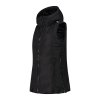 Dámská vesta CMP Woman Vest Fix Hood - Black