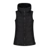 Dámská vesta CMP Woman Vest Fix Hood - Black