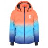 Dětská zimní bunda Lego wear JESTED 709 JACKET - Neon Orange
