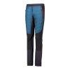 Dámské kalhoty CMP Woman Pant Hybrid - Antracite/Deep Lake