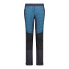 Dámské kalhoty CMP Woman Pant Hybrid - Antracite/Deep Lake