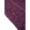 Dětská péřová bunda Reima Filppula - Deep purple