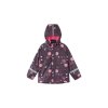 Dětská bunda do deště Reima Koski - Deep purple