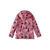 Dětská softshellová bunda Reima Vantti - Pink coral