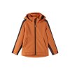 Dětská softshellová bunda Reima Sipoo - True Orange