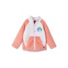 Dětská fleecová mikina Reima Moomin Kramgo - Peach Pink