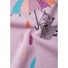 Dětské tričko s dlouhým rukávem Reima Moomin Tindra - Peach Pink