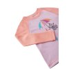 Dětské tričko s dlouhým rukávem Reima Moomin Tindra - Peach Pink