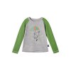 Dětské tričko s dlouhým rukávem Reima Moomin Tindra - Melange grey