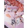 Dětská zimní bunda Reima Moomin Lykta - Peach Pink