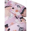 Dětská zimní bunda Reima Moomin Lykta - Peach Pink