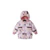 Dětská zimní bunda Reima Moomin Lykta - Peach Pink