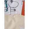 Dětská zimní bunda Reima Moomin Lykta - Green Lake