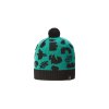 Dětská zimní čepice Reima Kuviot - Dark Aqua