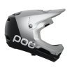 Cyklistická helma POC Coron Air MIPS Argentite Silver / Uranium Black Matt