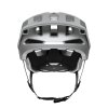 Cyklistická helma POC Kortal Race MIPS Argentite Silver / Uranium Black Matt