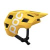 Cyklistická helma POC Kortal Race MIPS Aventurine Yellow Matt