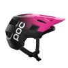 Cyklistická helma POC Kortal Race MIPS Fluorescent Pink / Uranium Black Matt