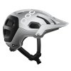 Cyklistická helma POC Tectal Race MIPS Argentite Silver / Uranium Black Matt