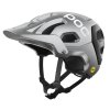 Cyklistická helma POC Tectal Race MIPS Argentite Silver / Uranium Black Matt