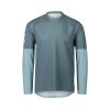 Pánský cyklo dres POC M's Essential MTB LS Jersey Calcite Blue