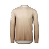 Pánský cyklo dres POC M's Essential MTB Lite LS Jersey Gradient Jasper Brown
