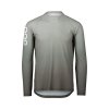 Pánský cyklo dres POC M's Essential MTB Lite LS Jersey Gradient Sylvanite Grey