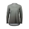 Dámský cyklo dres POC W's Essential MTB Lite LS Jersey Gradient Sylvanite Grey