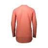 Dámský cyklo dres POC W's Essential MTB Lite LS Jersey Gradient Ammolite Coral