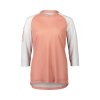 Dámský cyklo dres POC W's MTB Pure 3 / 4 Jersey Rock Salt / Hydrogen White