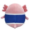 Plyšák SQUISHMALLOWS Axolotl s fotbalovým dresem - Archie
