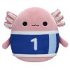 Plyšák SQUISHMALLOWS Axolotl s fotbalovým dresem - Archie