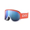 POC Retina Clarity Comp Fluorescent Orange/Hydrogen White/Spektris Blue